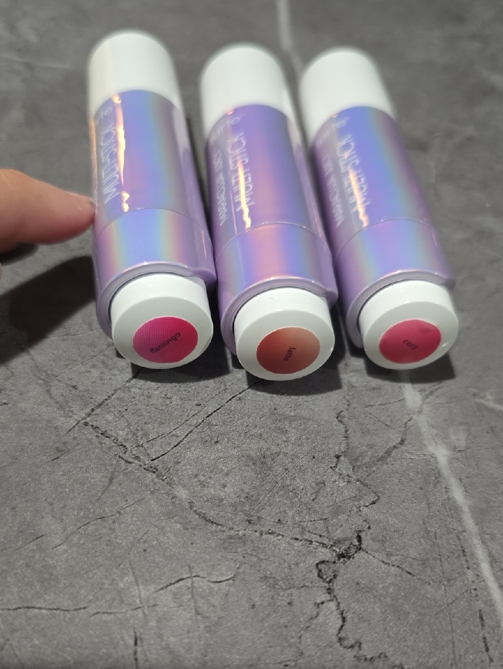 3-Pc. Cheek Souffle Maracuja Juicy Multi-Stick Set - Picture 2 of 3